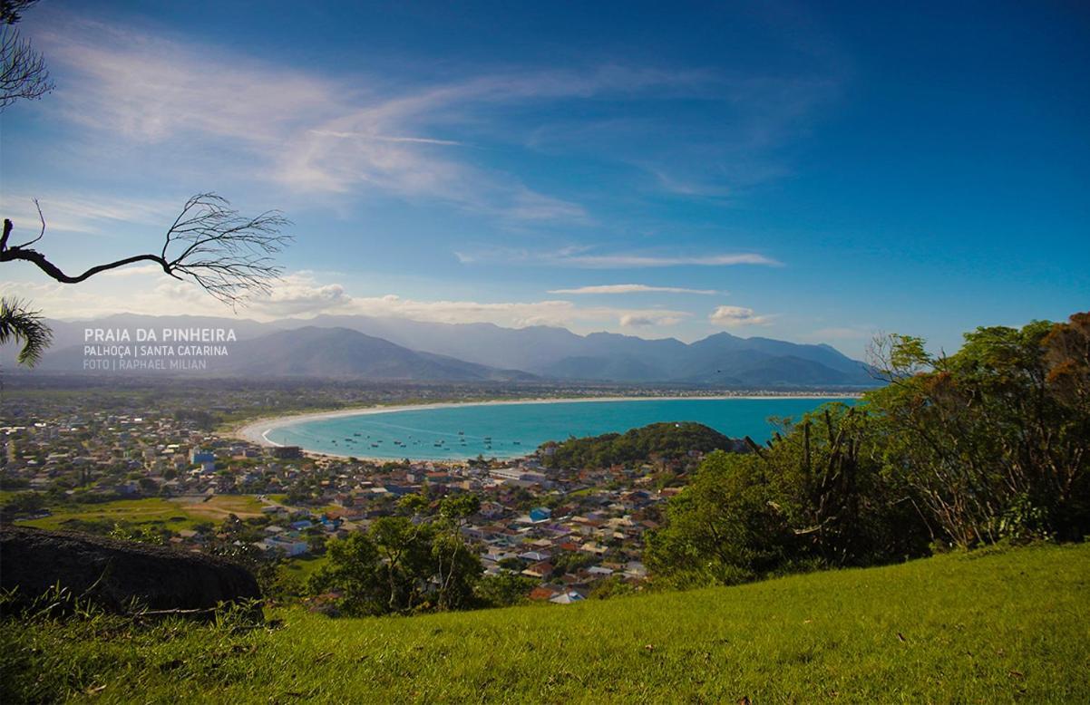 Cabana Magica Praia E Floresta, Vale Da Utopia, Pinheira Villa Guarda do Embau Luaran gambar