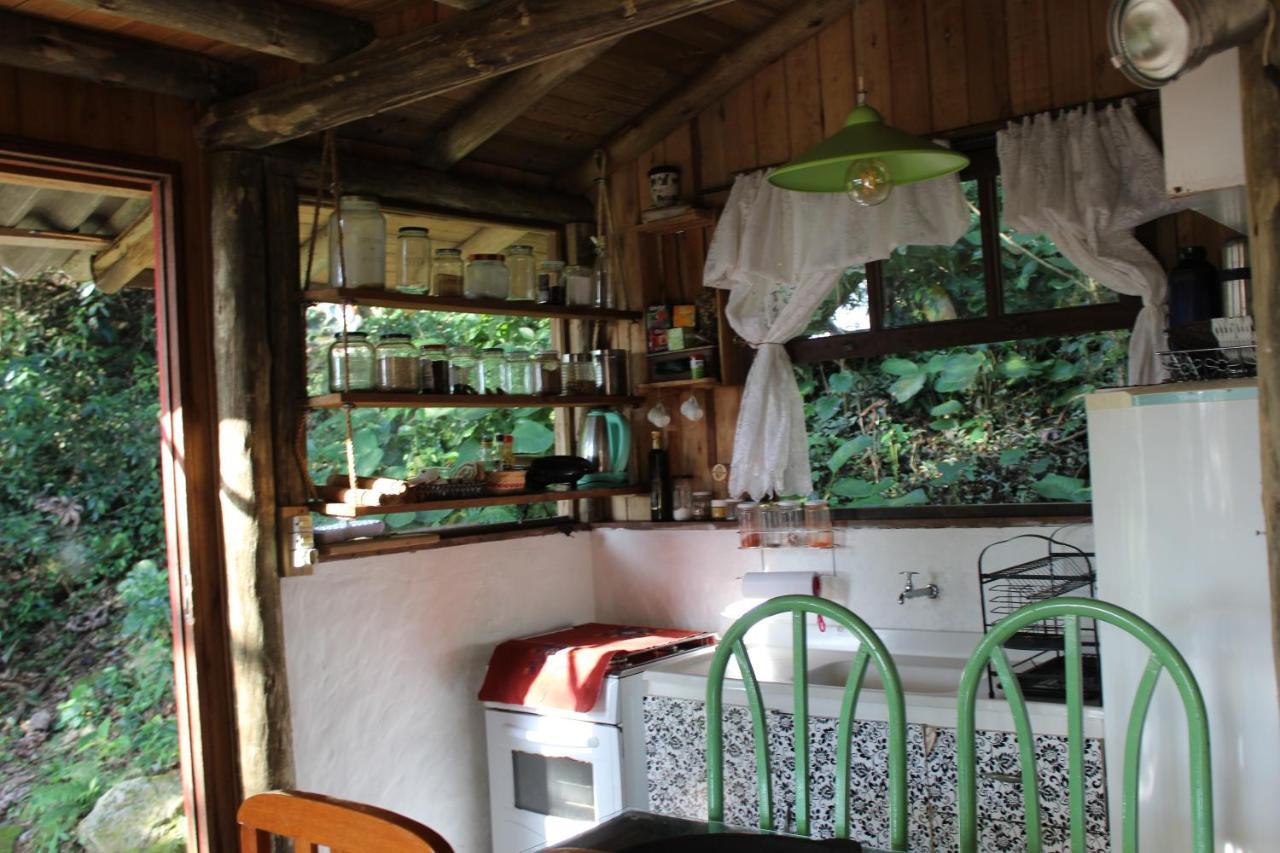 Cabana Magica Praia E Floresta, Vale Da Utopia, Pinheira Villa Guarda do Embau Luaran gambar