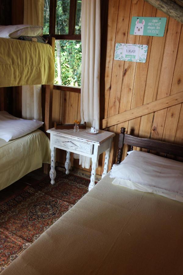 Cabana Magica Praia E Floresta, Vale Da Utopia, Pinheira Villa Guarda do Embau Luaran gambar