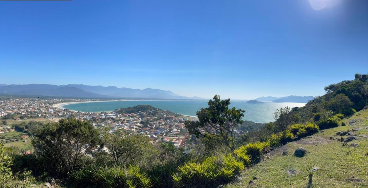 Cabana Magica Praia E Floresta, Vale Da Utopia, Pinheira Villa Guarda do Embau Luaran gambar