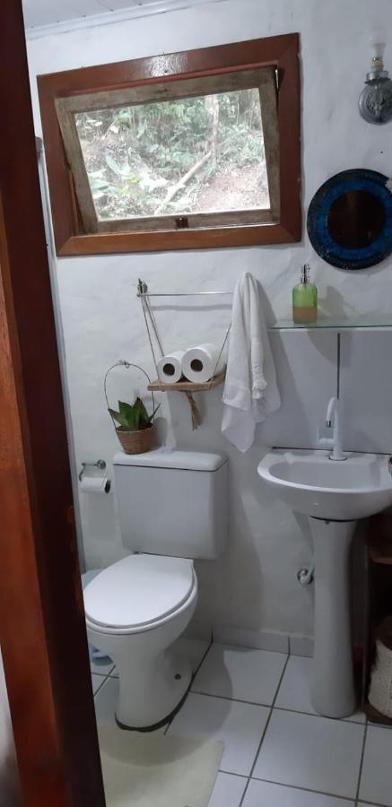 Cabana Magica Praia E Floresta, Vale Da Utopia, Pinheira Villa Guarda do Embau Luaran gambar