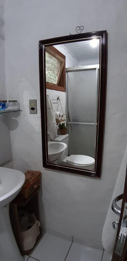 Cabana Magica Praia E Floresta, Vale Da Utopia, Pinheira Villa Guarda do Embau Luaran gambar
